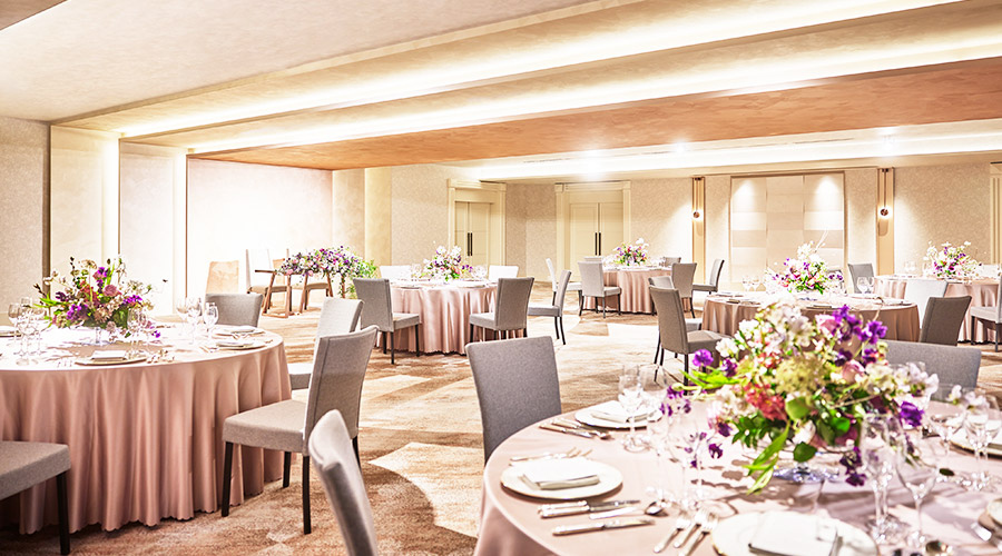 画像：宴会場　浜風