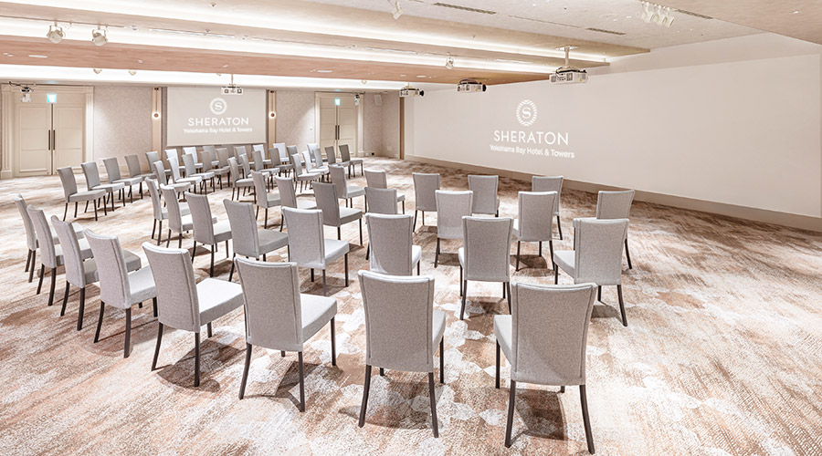 画像：宴会場　浜風