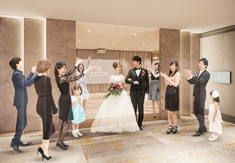 画像：宴会場イメージ