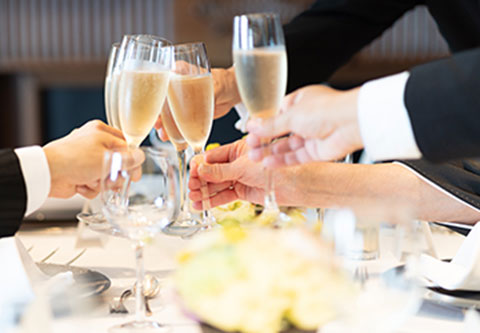 画像：宴会場イメージ