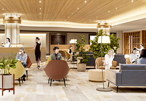 画像：宴会場イメージ