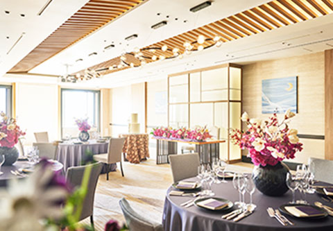 画像：宴会場イメージ