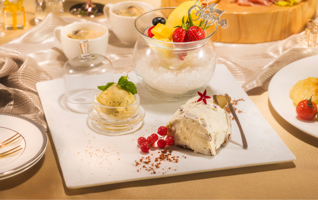 画像：スカイラウンジ「ベイ・ビュー」Christmas×Gathering