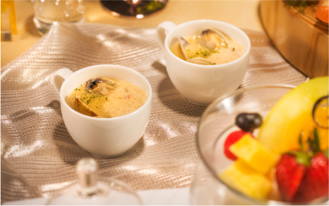 画像：スカイラウンジ「ベイ・ビュー」Christmas×Gathering