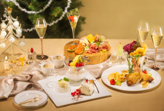 画像：クリスマス Holiday メニュー