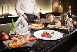 画像：日本料理「木の花」鉄板割烹「山吹」クリスマスディナー