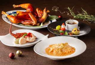 画像：中国料理「彩龍」クリスマスディナーコース