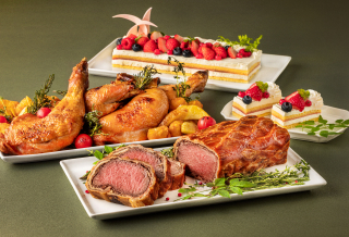 画像：オールデイダイニング「コンパス」グルメパレット クリスマスオーダーブッフェ