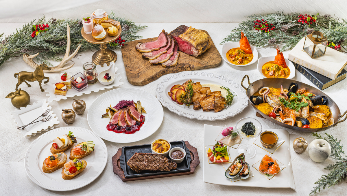 画像：中国料理「彩龍」クリスマス 生誕節コース