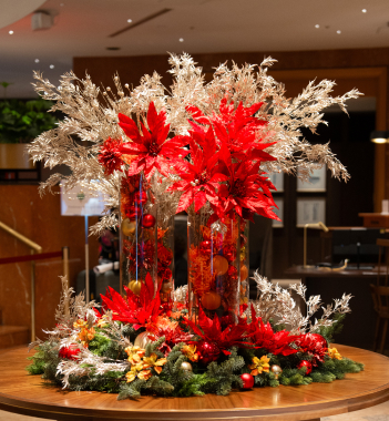 画像：クリスマスツリー