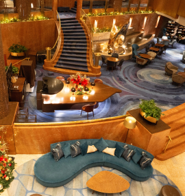 画像：クリスマスツリー