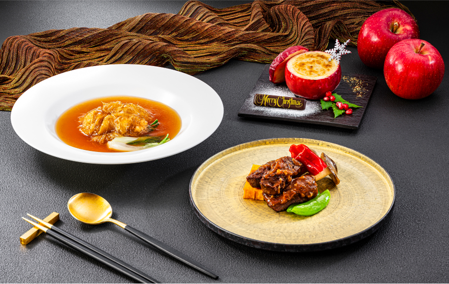 画像：オールデイブッフェ「コンパス」クリスマスブッフェ