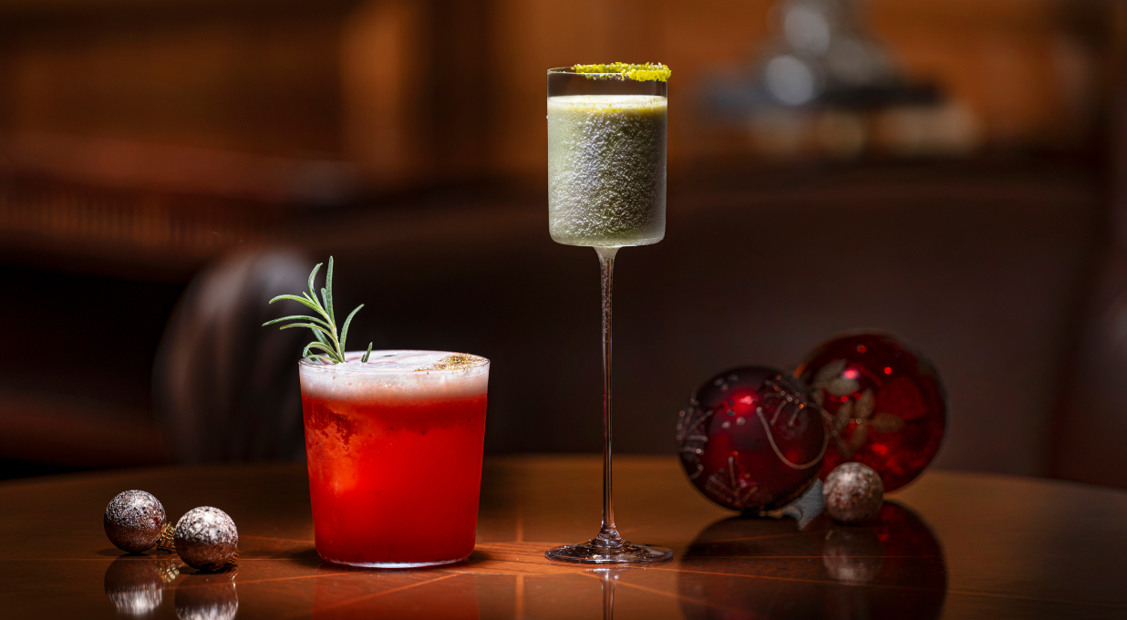 画像：バー「ベイ・ウエスト」クリスマスイブクリスマスカクテルフェア