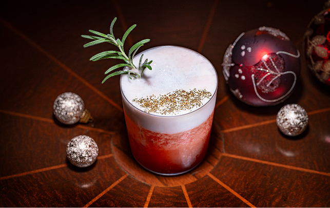 画像：バー「ベイ・ウエスト」クリスマスイブクリスマスカクテルフェア