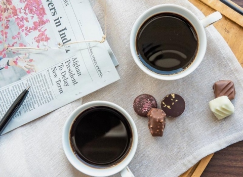 画像：ドリンクメニュー