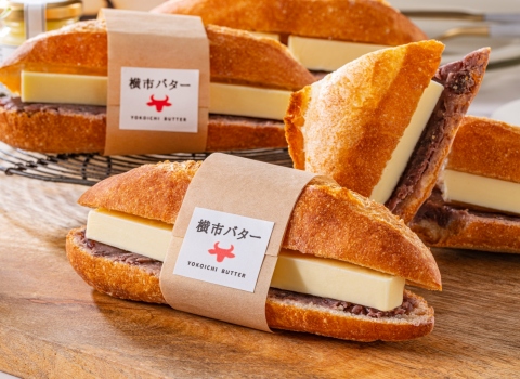 画像：横市バター マドレーヌ