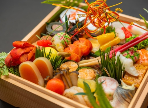 日本料理「木の花」特製おせち
