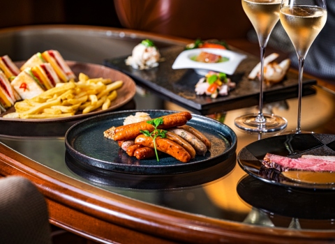 【平日限定 フリーフロープラン】洋食+スナック盛合せ