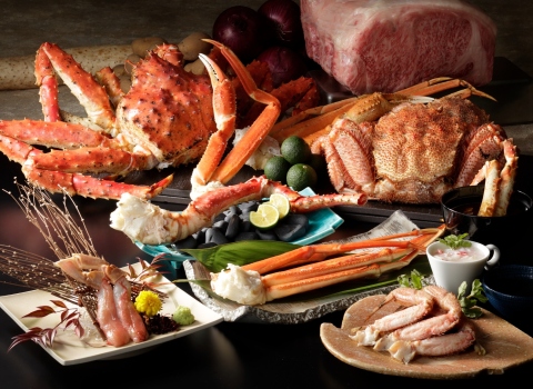 蟹づくしコース