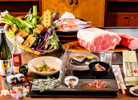 日本名牛の旅 極上“北陸・能登牛”フェアコース