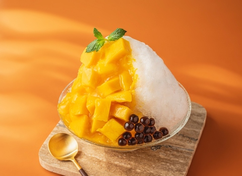 プレミアムかき氷「マンゴー」