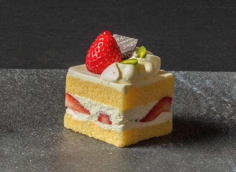 苺のショートケーキ