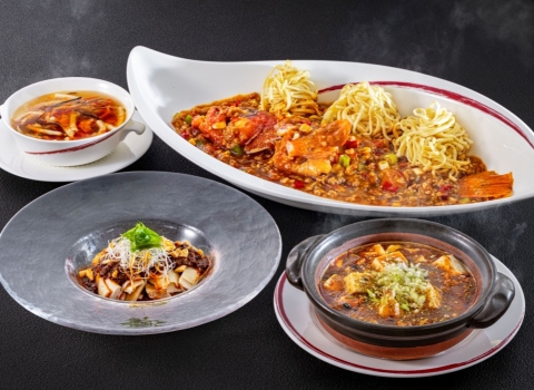 中国料理「彩龍」四川料理フェア
