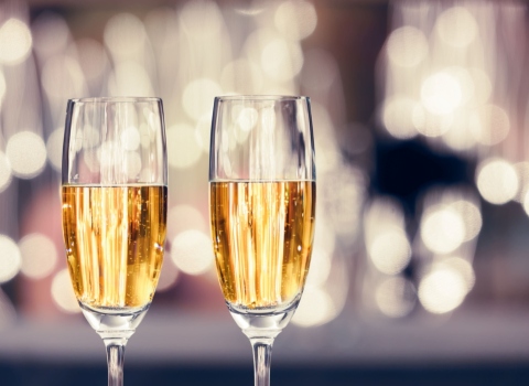 【平日限定フリーフロープラン】<br> シャンパンフリーフロー+スナック盛合せ