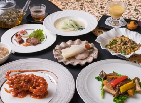 画像：ランチメニュー