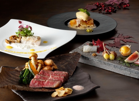 日本名牛の旅極上“オリーブ牛”フェアコース