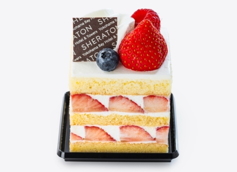 苺のショートケーキ