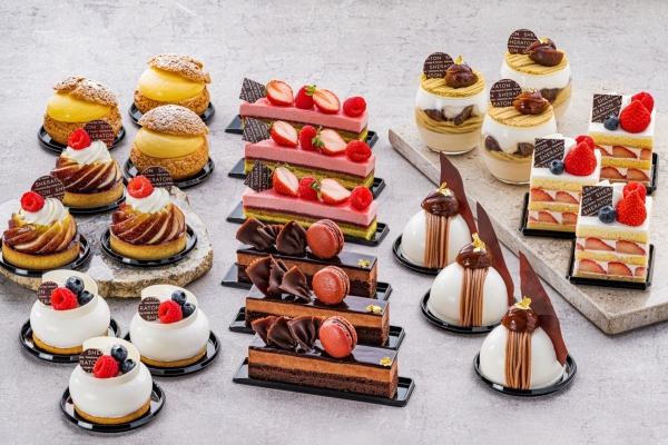 ペストリーショップ「ドーレ」10月の新作ケーキ