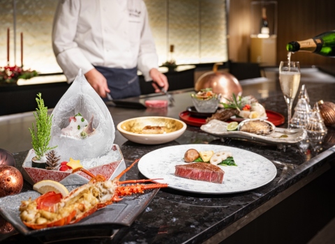 山吹クリスマスディナー