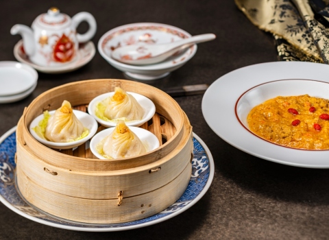 上海蟹コース個室プラン