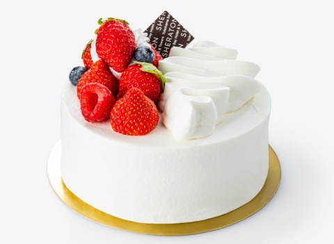 苺のショートケーキ