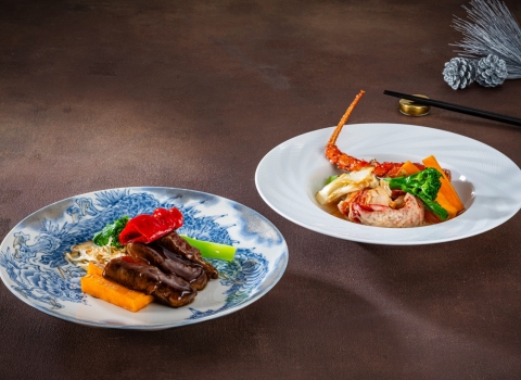 クリスマスランチコース