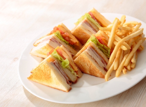 画像：フードメニュー