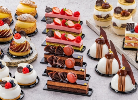 画像：フードメニュー