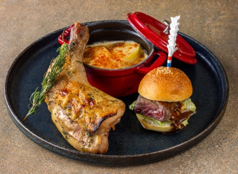 イブニングハイティー　シャンパンフリーフロー