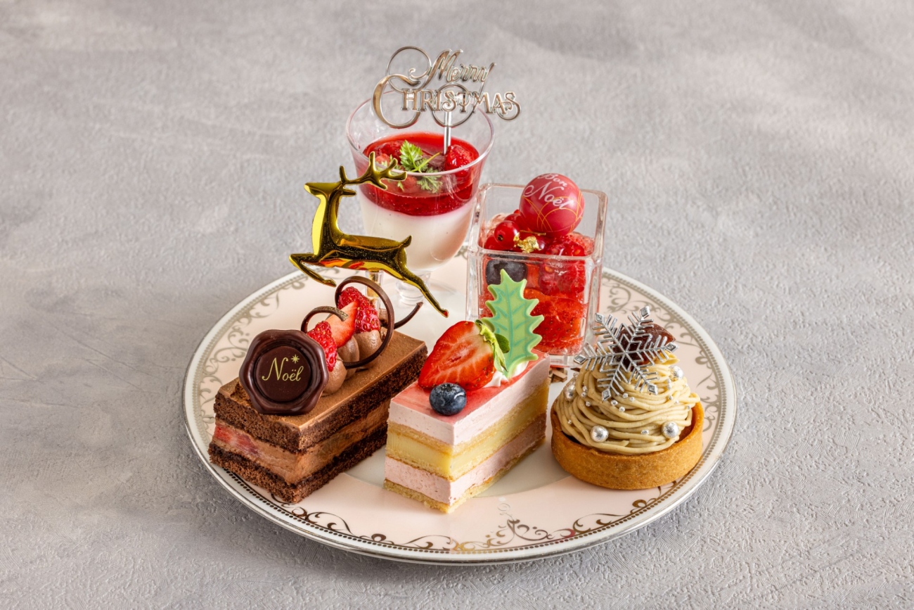 クリスマス アフタヌーンティーセット
