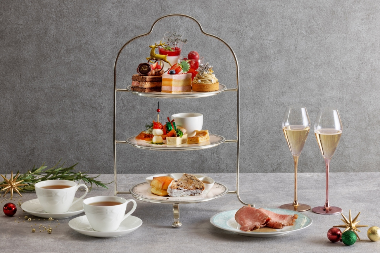 クリスマス アフタヌーンティーセット