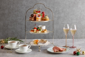 クリスマス アフタヌーンティーセット