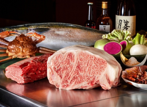 日本名牛の旅 極上“北陸・能登牛”フェアコース