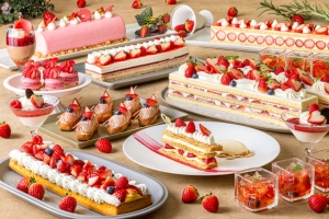 ナイトスイーツブッフェSweets Parade～ストロベリー～