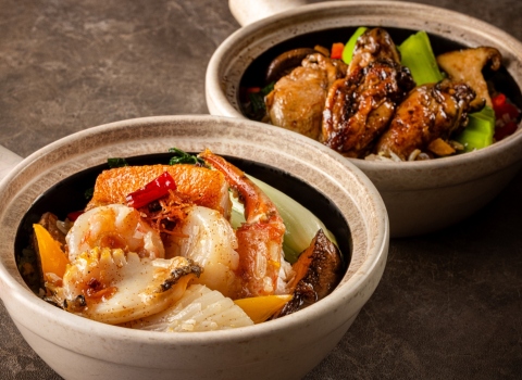 香港式土鍋ご飯