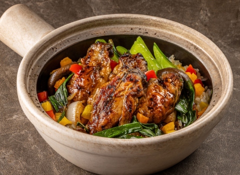 香港式土鍋ご飯