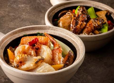 香港式土鍋ご飯