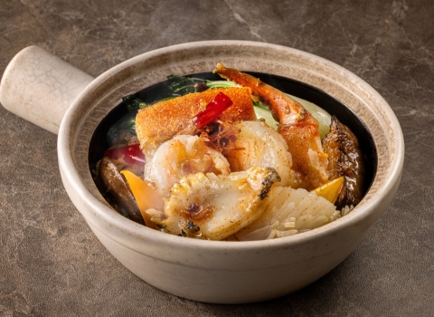 香港式土鍋ご飯