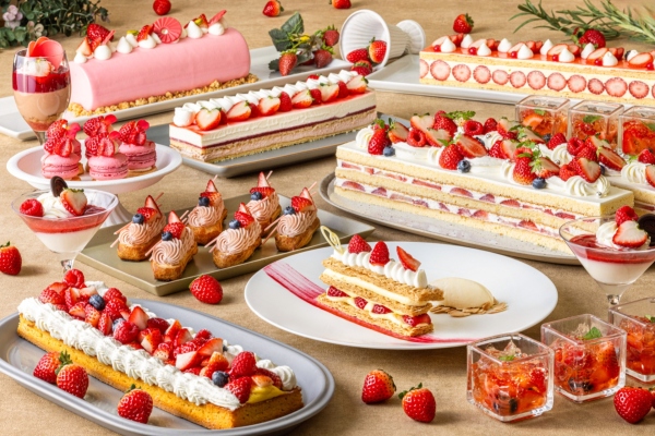 ナイトスイーツブッフェSweets Parade～ストロベリー～