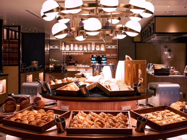 朝食付きステイ